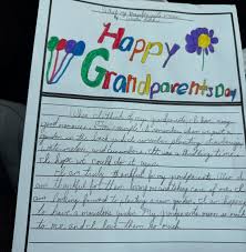 GRANDPARENTS DAY 2025 With my Ritchie babies who are growing up! Today was  Bella's 1st Grandparents day. After her presentation we visited her  classroom then went to a book fair. After that,
