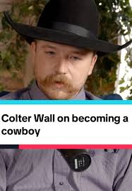 @Colter Wall was born in town, but got outta there as quick as he could. He  is a cowboy #rodeotimepodcast #dalebrisby #rodeotime #colterwall