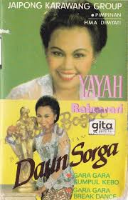 Uh, guess this is an update i suppose… * le shrug * idk, uuuuuuuuuuuh, boui. Daun Sorga By Yayah Ratnasari Karawang Group Album Jaipongan Reviews Ratings Credits Song List Rate Your Music