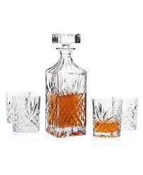 4.5 out of 5 stars 109. Godinger Dublin 5 Pc Whiskey Set Reviews Bar Wine Dining Macy S