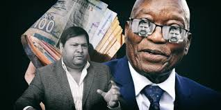 Zuma politically resurrected in SA while protesters 'ink' Guptas in India