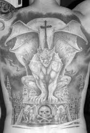 Discover thousands of free gargoyle tattoos & designs. 70 Gargoyle Tattoo Designs For Men Stone Statue Ideas Gargoyle Tattoo Tattoo Designs Men Gargoyles