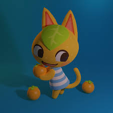 Made Tangy In Blender Any Suggestions On Characters To Do Next Animalcrossing In 2020 Animal Crossing Fan Art Animal Crossing Game Animal Crossing