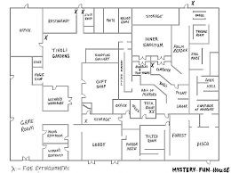 Mystery Fun House Camera Map A Lot Of Cameras By Freddyfredbear Home Camera Map Home Goods