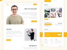 Resume templates can be useful in building your resumes. Resume Profile Designs Themes Templates And Downloadable Graphic Elements On Dribbble