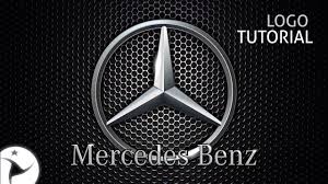 Logo Mercedes Benz Tutorial Corel Draw Mercedes Benz Benz Mercedes
