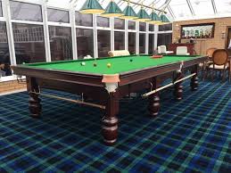 Riley Club Match Mahogany Snooker Table Full Size In 2020 Snooker Table Snooker Room Snooker