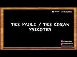 Contoh soal psikotes hitungan koran. Tips Trik Psikotes Tes Pauli Tes Koran Cara Cepat Mengerjakan Tes Koran Tes Pauli Youtube