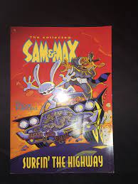 Collected Sam and Max: Surfin' the Highway Paperback First Printing , Steve  Purcell - Etsy