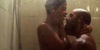 Sanaa Lathan Nude Sex Under the Shower on Scandalplanet Com by Celeb Matrix  | xHamster