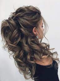 11 Amazing Half Up Half Down Curly Hairstyles Ideas With Step By Step Guidelines Down Curly Hairstyles Medium Curly Hair Styles Hair Styles