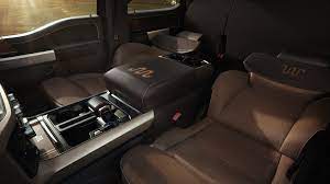 The materials quality is noticeably improved over the outgoing model, but there are still a few hard plastics that keep this ford from rivaling the ram 1500 for the best interior in the class. The 2021 Ford F 150 Hauls Zzzs With Seats That Convert Into A Bed