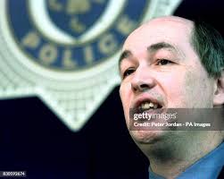 Detective Superintendent David Gaylor at a news conference in... News Photo 