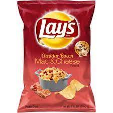 Lays Chips In 2021 Lays Potato Chips Lays Chips Bacon Mac And Cheese
