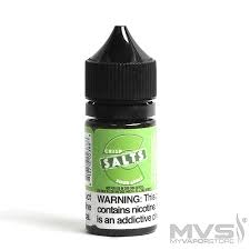 Sour Apple By Crisp Salts E Liquid