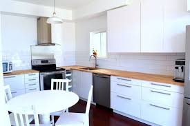 White Scandinavian Kitchen Ikea Sektion Northstory Deltafaucet Deltatrinsic Kitchen Kitchenremode Kitchen Renovation Kitchen Design White Ikea Kitchen