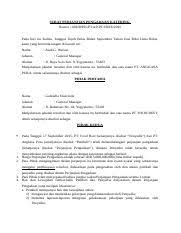 Sewa file type pdf contoh surat penawaran. Contoh Surat Kontrak Kerjasama Catering Dengan Perusahaan Dapatkan Contoh
