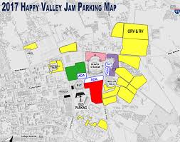 happy valley jam parking details announced penn state