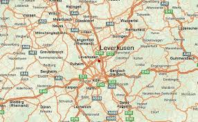 Mapas ferroviarios y paisajísticos de la zona. Prevision Del Tiempo Para Leverkusen