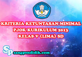 We did not find results for: Kkm Pjok Kurikulum 2013 Kelas V Sd Sang Pendidik