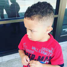 My 4 Year Old Boys New Hair Cute Fade And Edge Mixed Boy Old Hairstyles Boys Long Hairstyles Kids Hairstyles