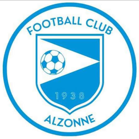 Logo du Football Club Alzonne