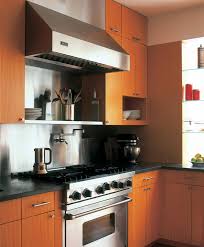 Maybe you would like to learn more about one of these? Stainless Backsplash With Shelf Houzz