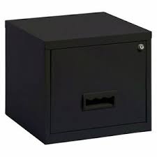 By lorell (13) 15 in. Pierre Henry Maxi Desktop Single Drawer A4 Filing Cabinet Black Ebay
