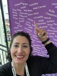 Alyse Simon's Instagram, Twitter & Facebook