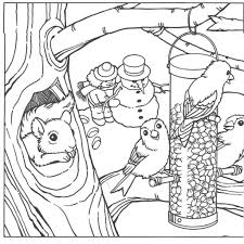Winter Coloring Pages For Adults Best Coloring Pages For Kids Coloring Pages Winter Bird Coloring Pages Coloring Pages