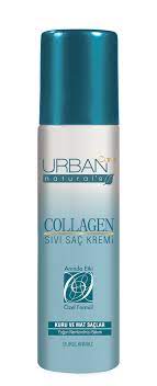 Yogun Nemlendirici Sivi Sac Kremi Collagen Keratin Kurusac Urbancare Keratin Sac Serum