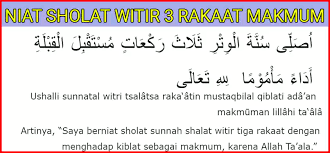Berikut bacaan niat shalat wajib 5 waktu lengkap beserta artinya mengutip detik: Niat Sholat Tahajud Dan Sholat Witir