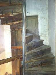 Servant Stairs 18th Century Old Manor House Stairs Loft Spaces
