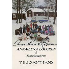 Anna-Lena Löfgren -Tillsammans MC [signed]