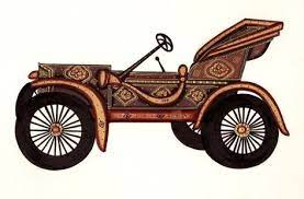 Rajasthani Miniature Car Art Handmade Indian Antique Automobile Decor Painting Rajasthani Miniature Paintings Indian Traditional Paintings Miniature Painting