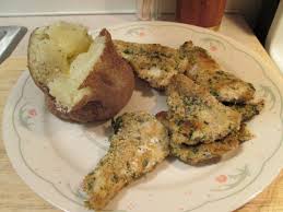 Dip the catfish fillets in milk, then place them into the how. Healthy Herb Baked Catfish Nuggets W Baked Potato My Meals Are On Wheels