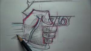 How To Draw Hand Holding A Gun Tutorial Youtube Thingiverse is a universe of things. how to draw hand holding a gun tutorial