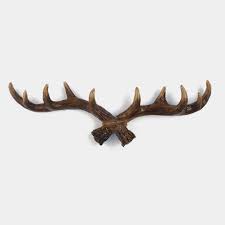Vintage resin antler wall lamp deer wall lamp home decor staircase buckhorn wall sconce for restaurant living room dining room. Vintage Deer Antlers Wall Hooks Finish Resin Clothes Keys Hanger Rack Hooks Include 2 Types Screws Light And Dark Color Available Walmart Canada