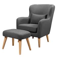 Im österreichischen sprachgebrauch werden alle sitzmöbel, auf denen nur eine person sitzen kann. Sessel Ribolt Mit Hocker Kaufen Home24