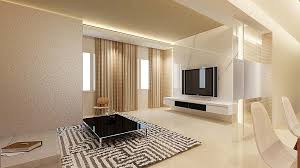 White Elegant Tv Feature Wall Luxury Chairs Living Design Tv Feature Wall