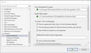These are the discontinued mobile device management solutions: Android Sdk Instance Error While Opening Android Device Manager In Visual Studio Microsoft Q A