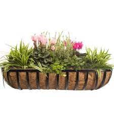 Posts about horse trough planters written by james. Vigoro 36 In Metal English Flat Wire Horse Trough Htr36tbvg At The Home Depot Mobile In 2021 Horse Trough Trough Planters Horse Trough Planter