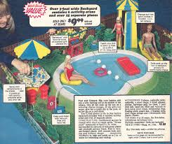 Intex swimming pool pump 6039574026; Retronewsnow On Twitter 1976 Sears Catalog Barbie Backyard Pool Cabana