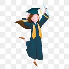 قبعة التخرج طبيب موسم التخرج طبيب Png صورة للتحميل مجانا Girl With Hat Graduation Girl Clip Art
