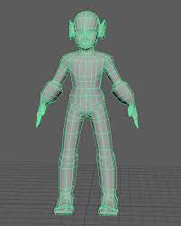 It's not automatic due to performa… Critique Tip Request 3d Character Model For Game Animation Polycount