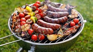 Brochettes Grillees De Legume Et De Viande Image Stock Image Du Legume Viande 69798677