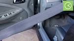 How to Clean a Seat Belt -