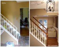 Before And After It S Amazing What Knocking Down Walls And A Little Reno Can Do To The Same Space Looking For A Gre Knock Down Wall Hallway Inspiration House