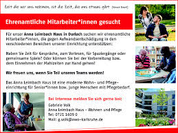 Haus über die immoscout24 app finden. Ehrenamtliche Helfer Innen Fur Unser Anna Leimbach Haus Gesucht Awo Karlsruhe