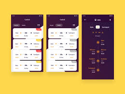 Train Chart App App Design App Chart